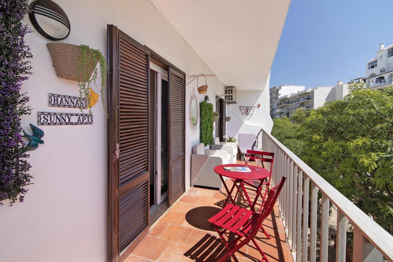 Hanna'S Sunny Apartment Албуфейра Экстерьер фото