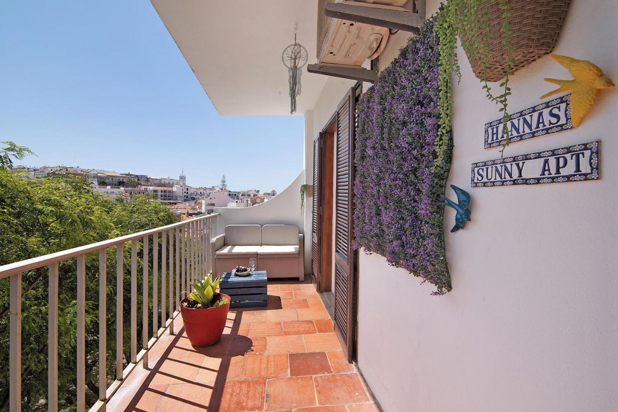 Hanna'S Sunny Apartment Албуфейра Экстерьер фото